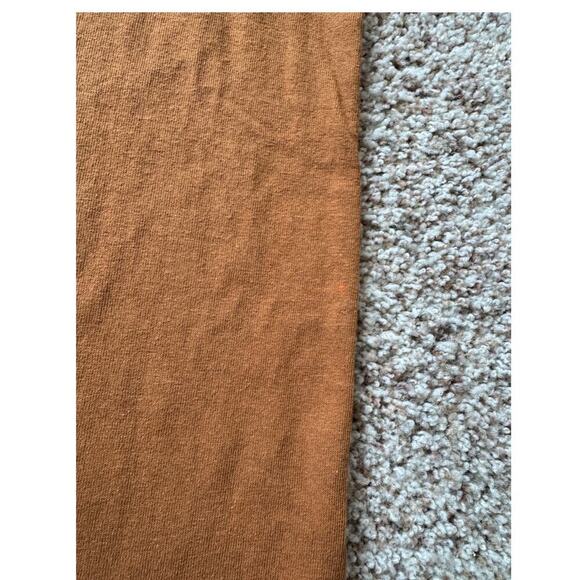 CARHARTT  Mens short sleeve  T-Shirt, Brown/Tan, size M, Cotton, Workwear - Picture 6 of 7